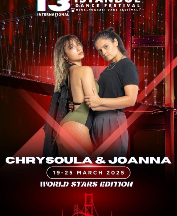 Chrysoula ve Joanna