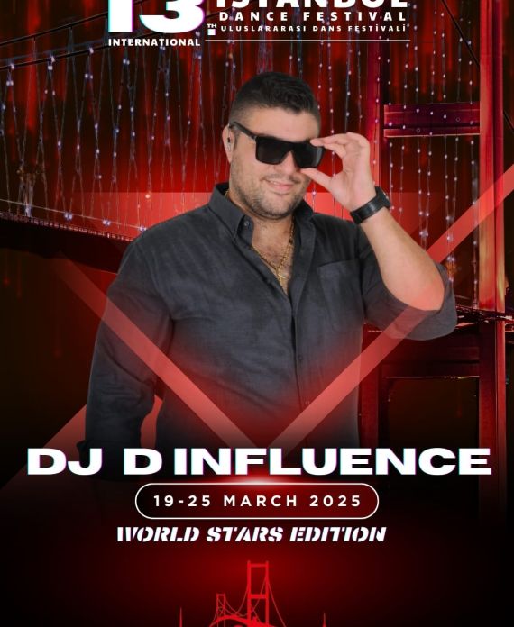 DJ D Influence_Bachata