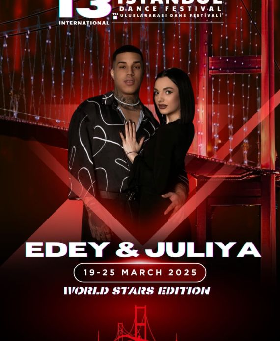 Edey Rodriguez ve Juliya Andris