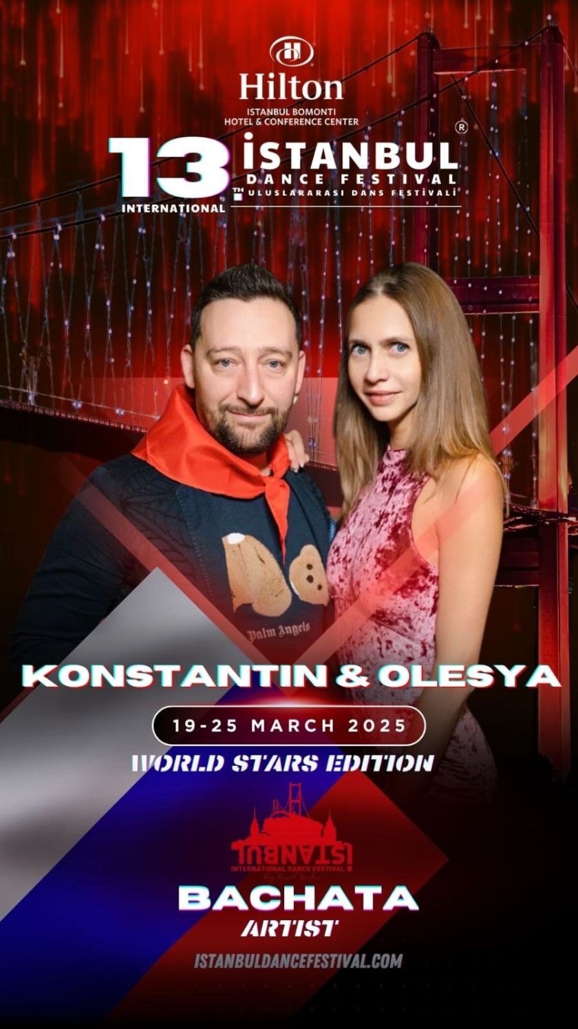 KONSTANTIN & OLESYA (RUSSIA)