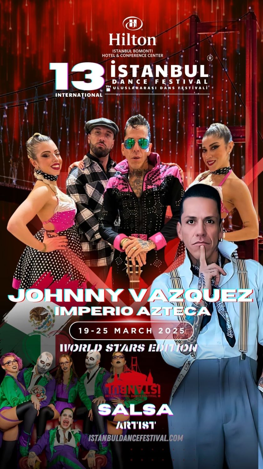 JOHNNY VAZQUEZ & IMPERIO AZTECA (ITALY)