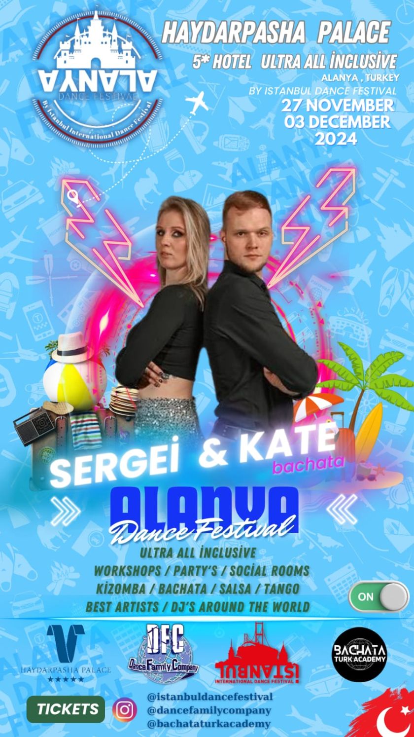 SERGEI & KATE