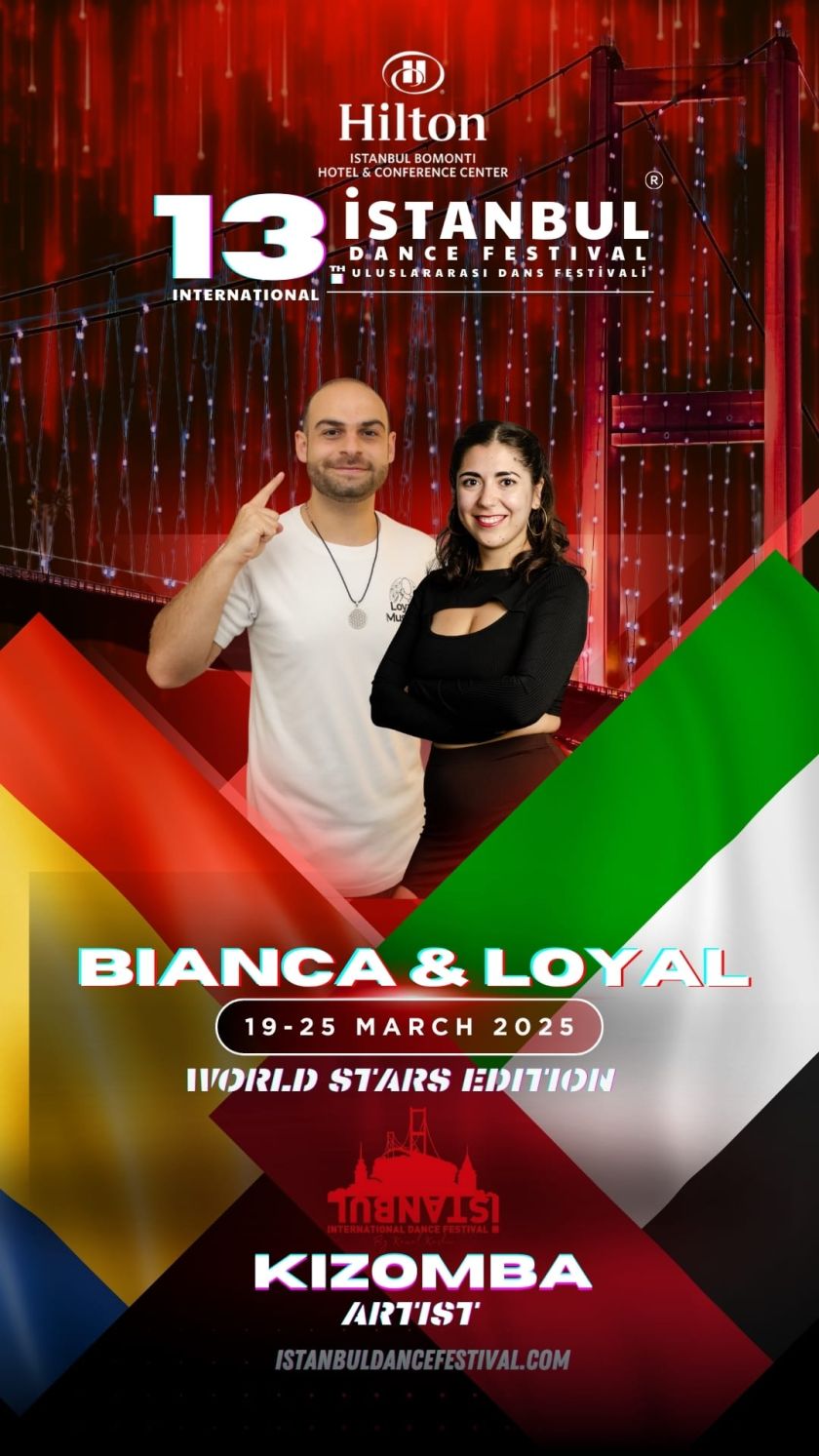 BIANCA & LOYAL (ROMANIA/UAE)