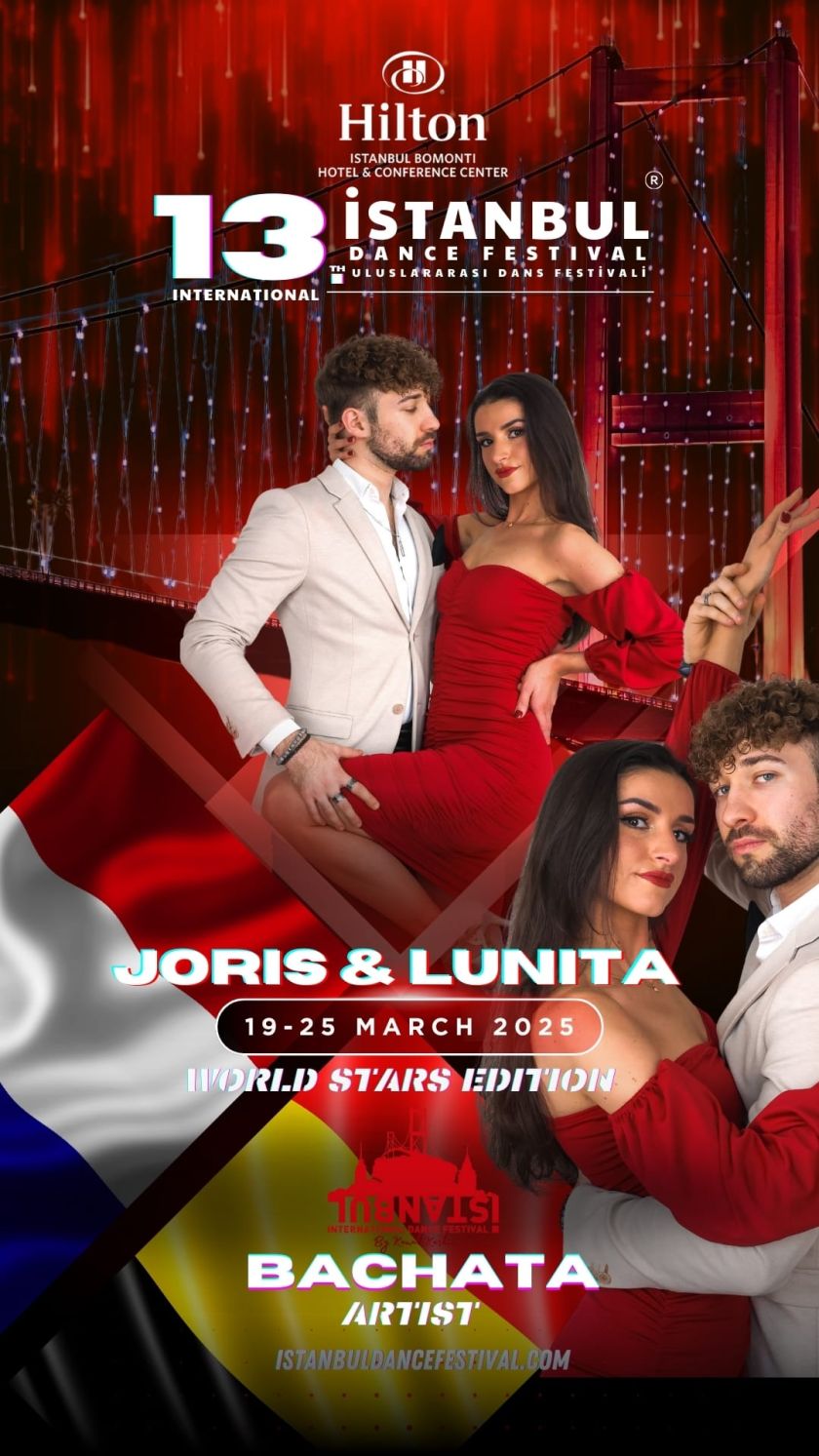 JORIS & LUNITA (FRANCE/BELGIUM)