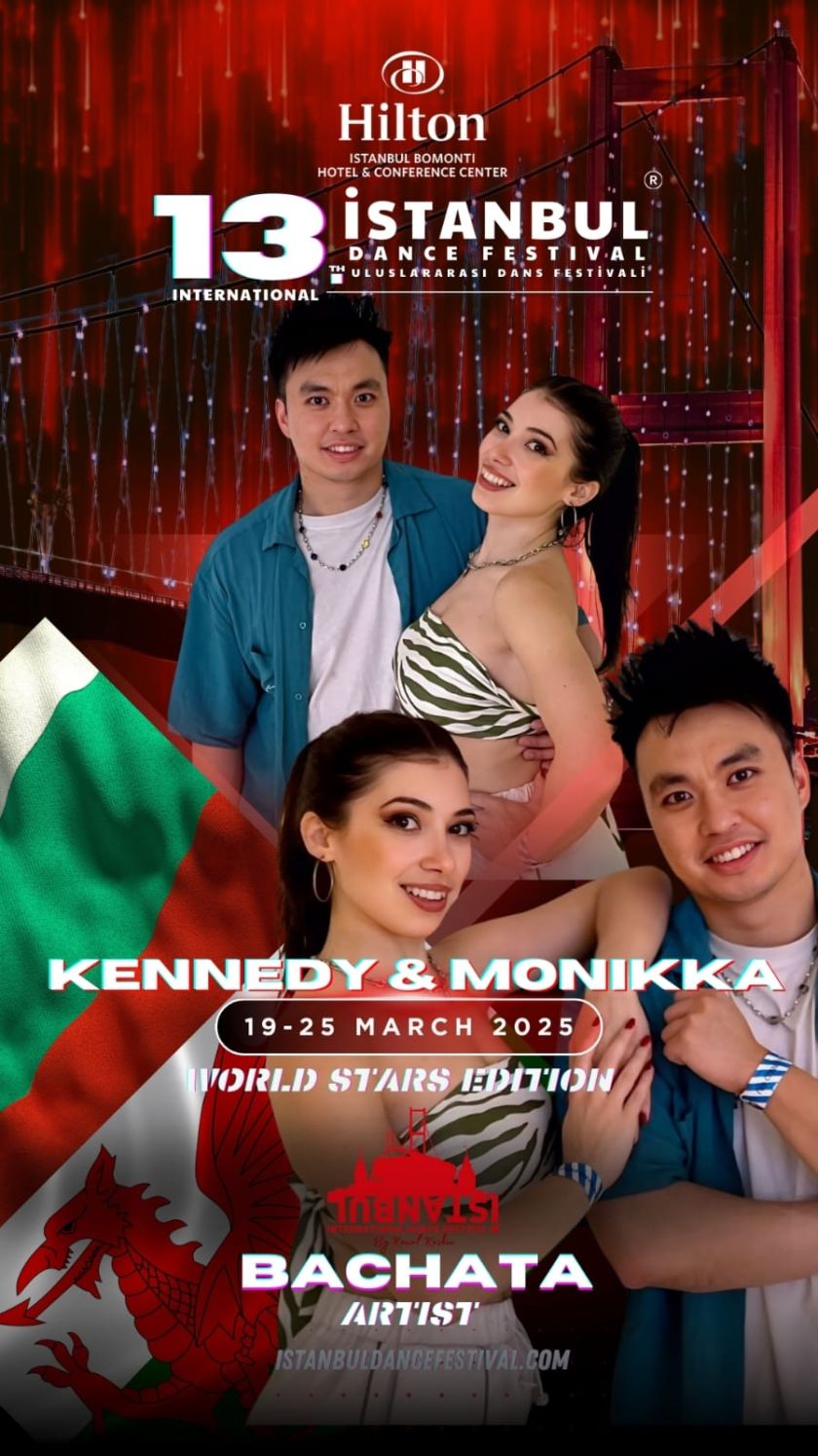 KENNEDY & MONIKKA (WALES/BULGARIA)