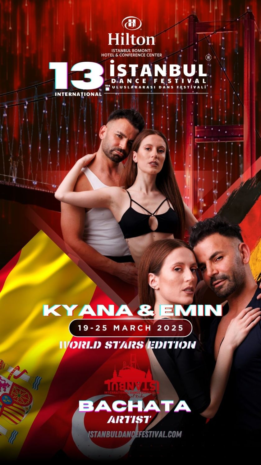 KYANA & EMIN (SPAIN/TURKIYE)