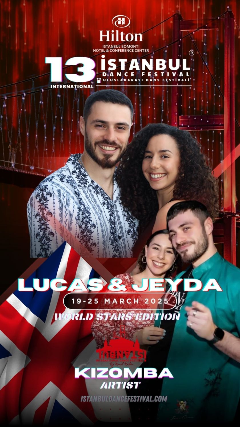 LUCAS & JEYDA (ENGLAND)