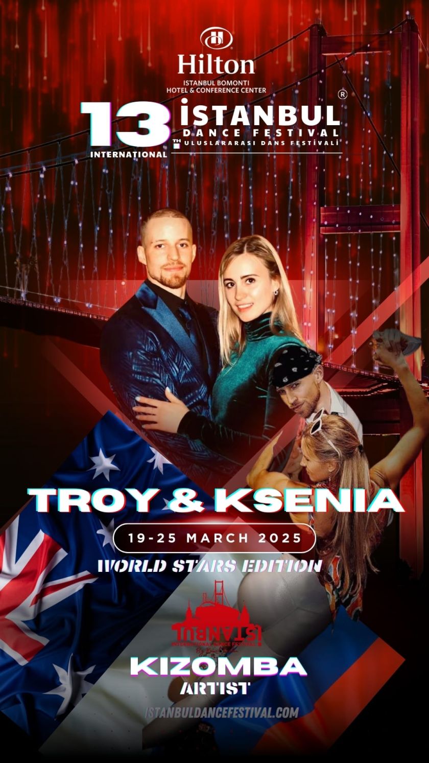 TROY & KSENIA (ENGLAND/RUSSIA)